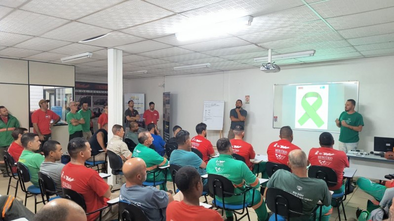 Área de Segurança do Trabalho promove Jornada da Prevenção no Abril Verde