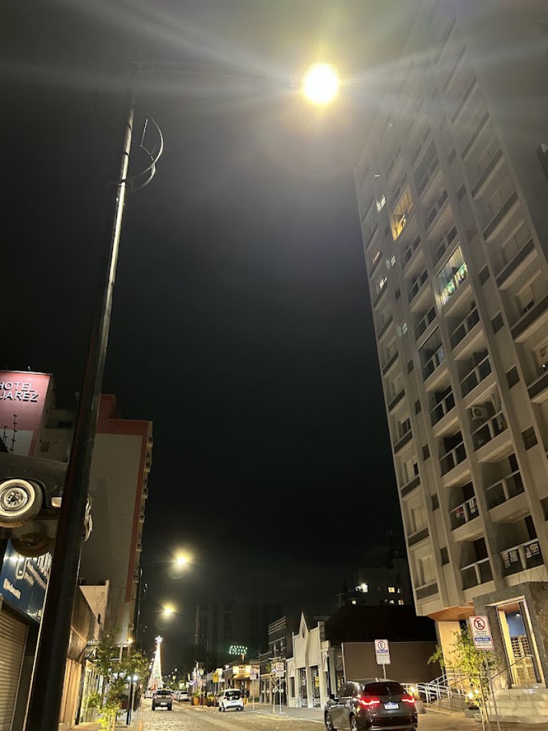 Mercúrio conclui etapa final de revitalização da R. Independência