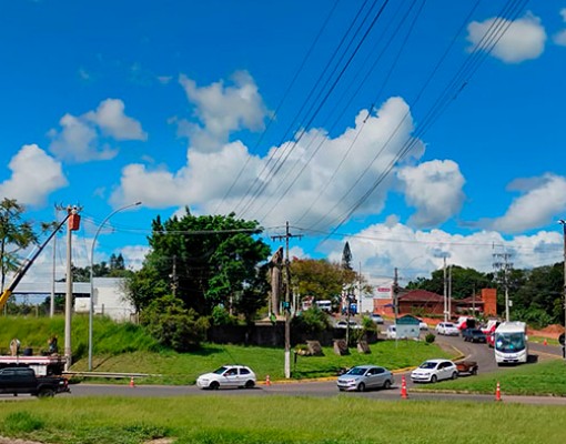 BR-386 recebe realinhamento de rede com a chegada de novo viaduto