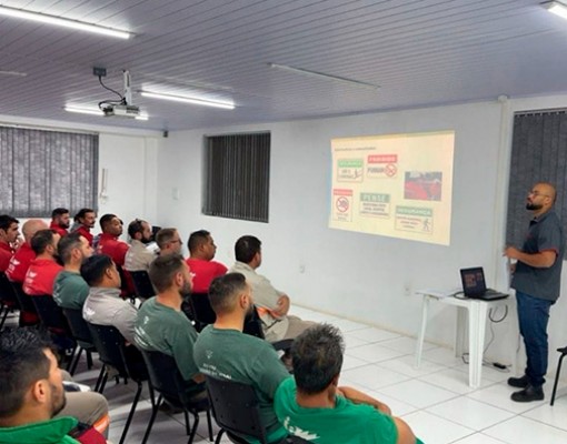 Área de Segurança do Trabalho promove Jornada da Prevenção no Abril Verde