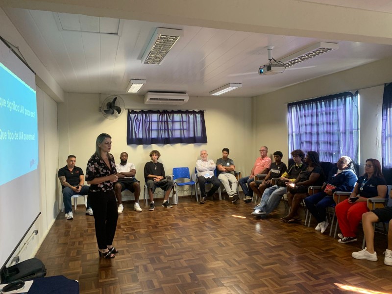 Aula inaugural marca início das turmas 2026 do Curso de Eletricidade Básica em Porto Alegre