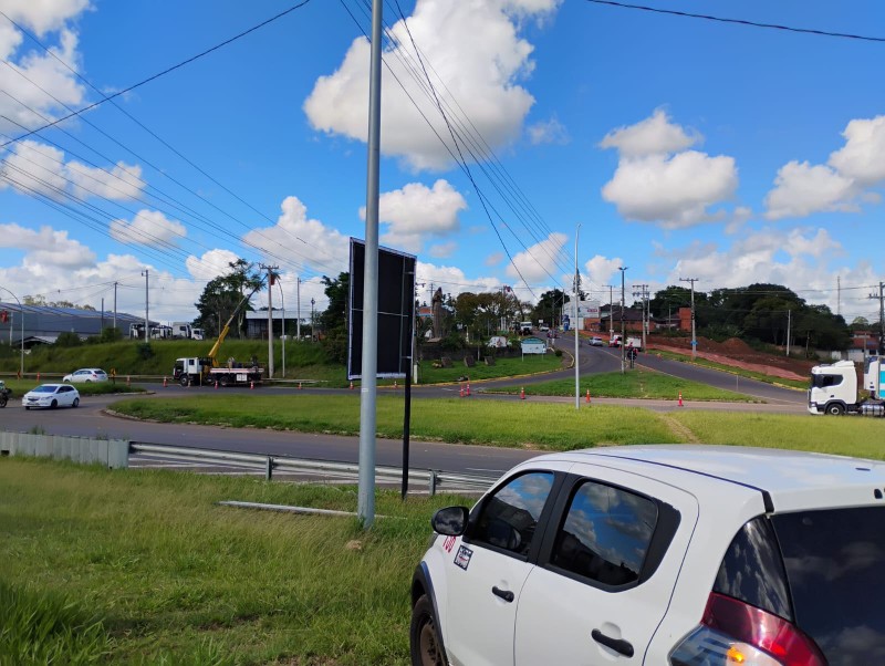 BR-386 recebe realinhamento de rede com a chegada de novo viaduto