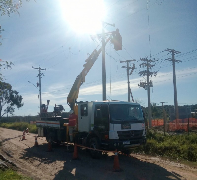 Mercúrio conclui construção de entrada de energia para usina fotovoltaica em Guaíba