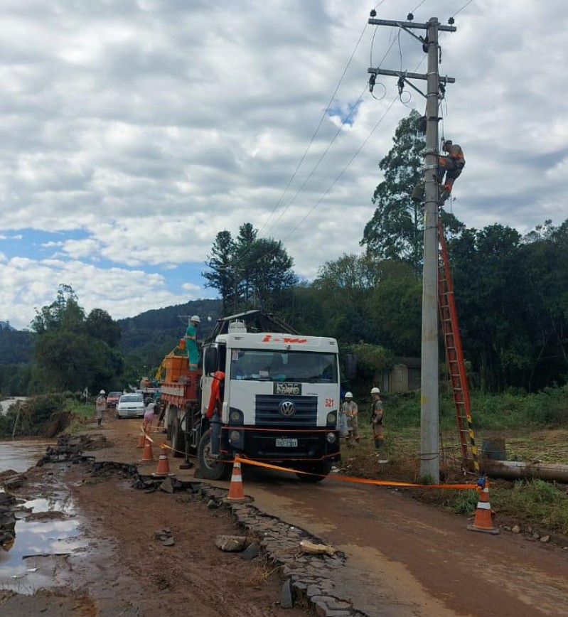 Equipes da Mercúrio superam desafios de acesso aos atendimentos devido à tragédia climática