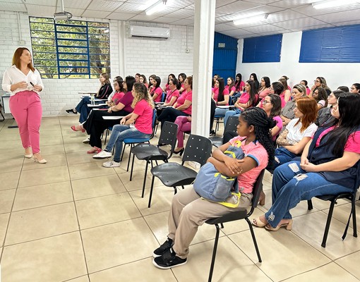 Outubro Rosa 2024 na Mercúrio